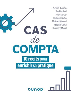 cover image of Cas de compta